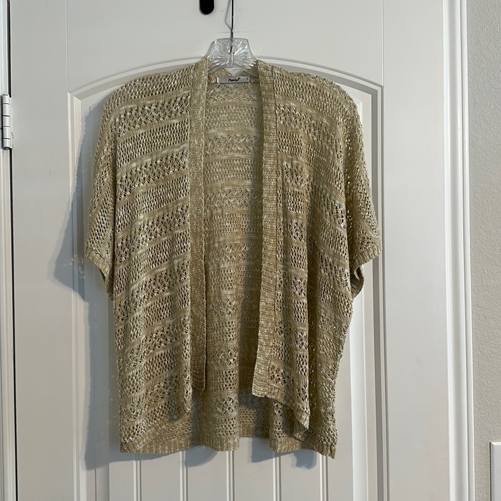 Papaya Knitted Cardigan